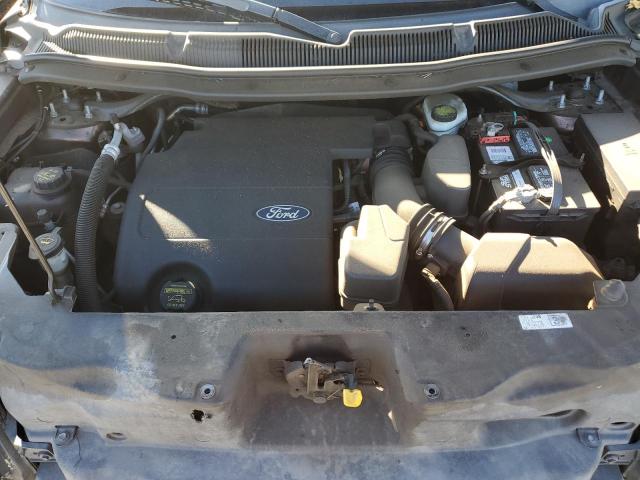 1FMHK8D87BGA53795 - 2011 FORD EXPLORER XLT Qəhvəyi foto 12