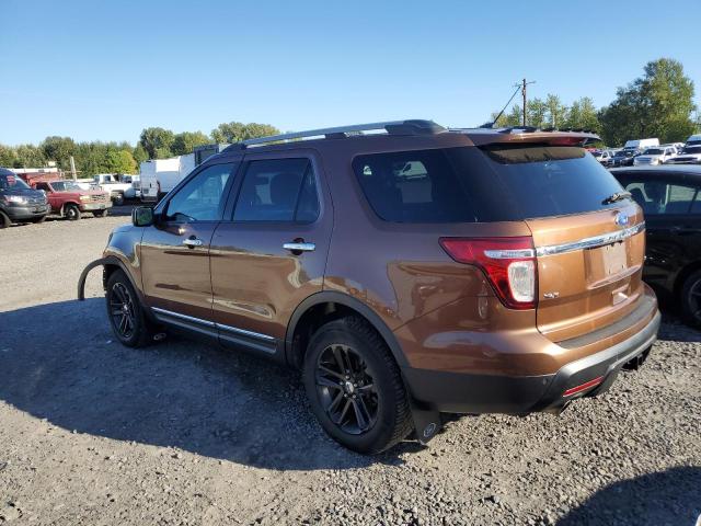 1FMHK8D87BGA53795 - 2011 FORD EXPLORER XLT Qəhvəyi foto 2