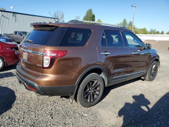 1FMHK8D87BGA53795 - 2011 FORD EXPLORER XLT Qəhvəyi foto 3