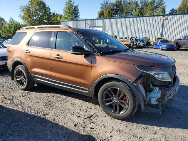 1FMHK8D87BGA53795 - 2011 FORD EXPLORER XLT Qəhvəyi foto 4