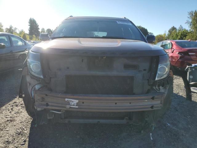 1FMHK8D87BGA53795 - 2011 FORD EXPLORER XLT Qəhvəyi foto 5