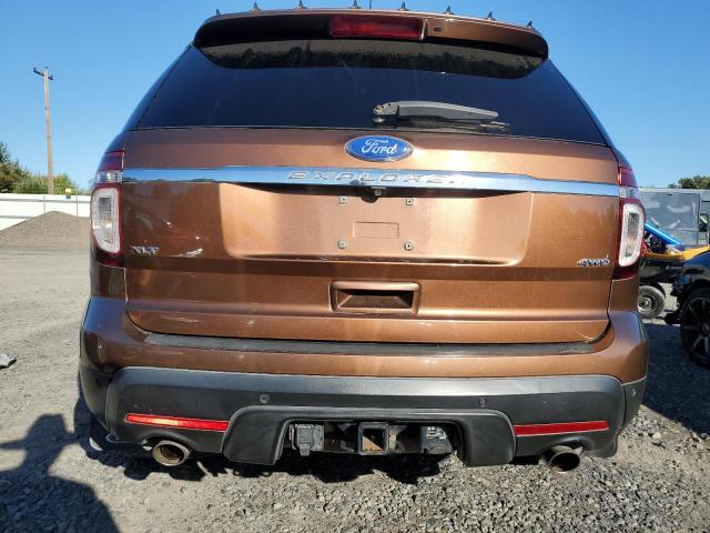 1FMHK8D87BGA53795 - 2011 FORD EXPLORER XLT Qəhvəyi foto 6