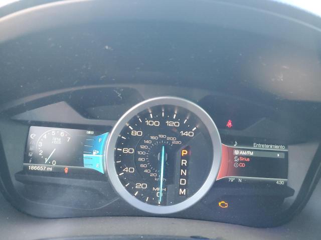 1FMHK8D87BGA53795 - 2011 FORD EXPLORER XLT Qəhvəyi foto 9