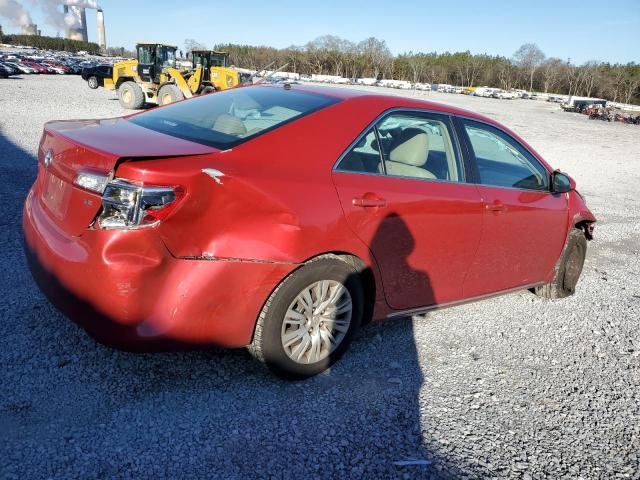 4T1BF1FK8EU864246 - 2014 TOYOTA CAMRY L RED photo 3