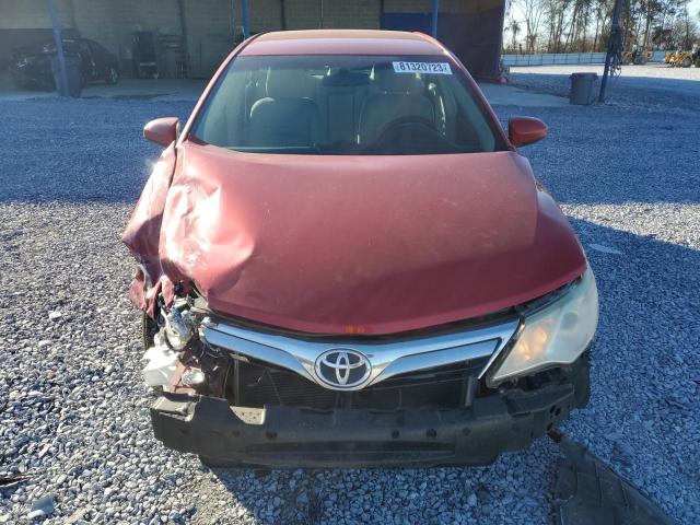 4T1BF1FK8EU864246 - 2014 TOYOTA CAMRY L RED photo 5