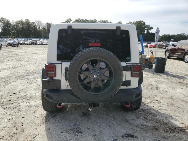 1C4AJWBG6HL609697 - 2017 JEEP WRANGLER SAHARA WHITE photo 6