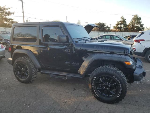 1C4HJXAG5MW662406 - 2021 JEEP WRANGLER SPORT BLACK photo 4