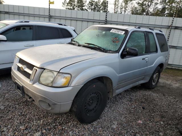 1FMCU70E42UB82556 - 2002 FORD EXPLORER SPORT GRAY photo 1