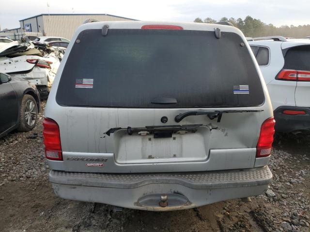 1FMCU70E42UB82556 - 2002 FORD EXPLORER SPORT GRAY photo 6