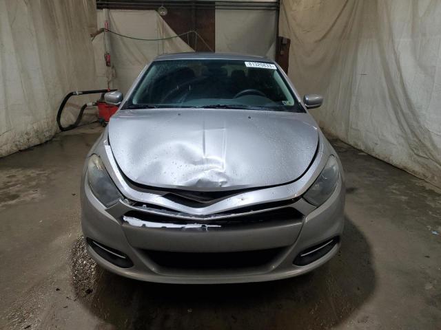 1C3CDFBB3GD563828 - 2016 DODGE DART SXT SILVER photo 5