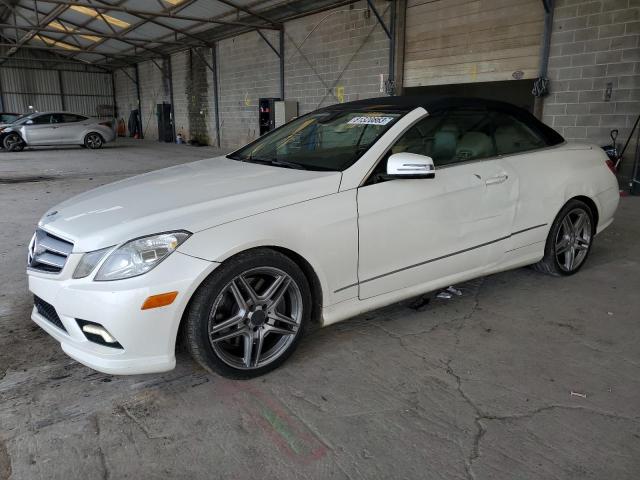 2011 MERCEDES-BENZ E 550, 