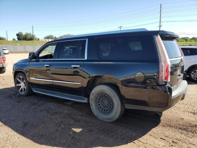 1GYS4SKJ4FR633811 - 2015 CADILLAC ESCALADE ESV LUXURY Schwarz Foto 2