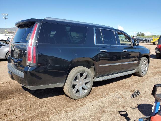 1GYS4SKJ4FR633811 - 2015 CADILLAC ESCALADE ESV LUXURY Schwarz Foto 3