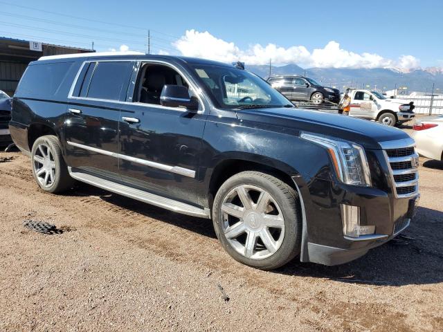 1GYS4SKJ4FR633811 - 2015 CADILLAC ESCALADE ESV LUXURY Schwarz Foto 4