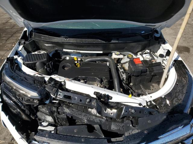3GNAXHEG9SL206189 - 2025 CHEVROLET EQUINOX LT WHITE photo 12
