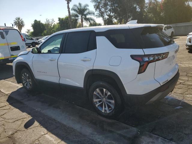 3GNAXHEG9SL206189 - 2025 CHEVROLET EQUINOX LT WHITE photo 2