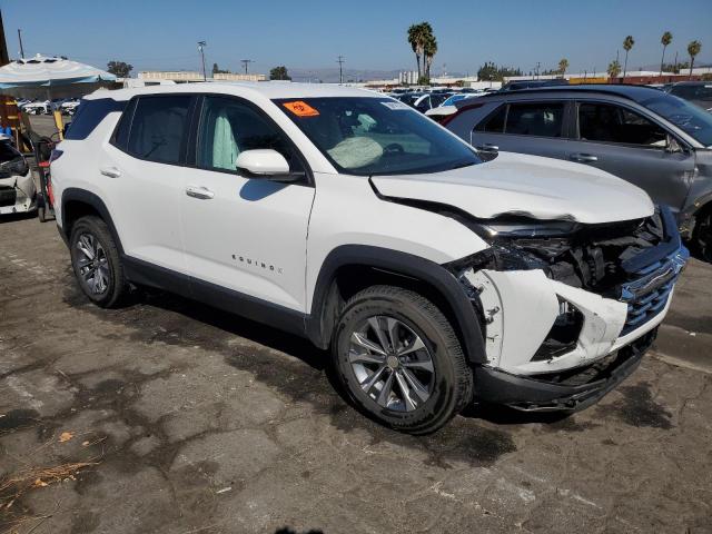 3GNAXHEG9SL206189 - 2025 CHEVROLET EQUINOX LT WHITE photo 4