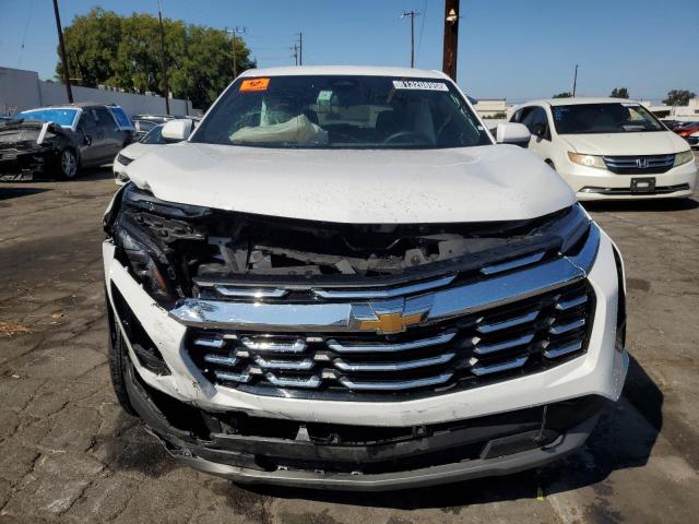 3GNAXHEG9SL206189 - 2025 CHEVROLET EQUINOX LT WHITE photo 5