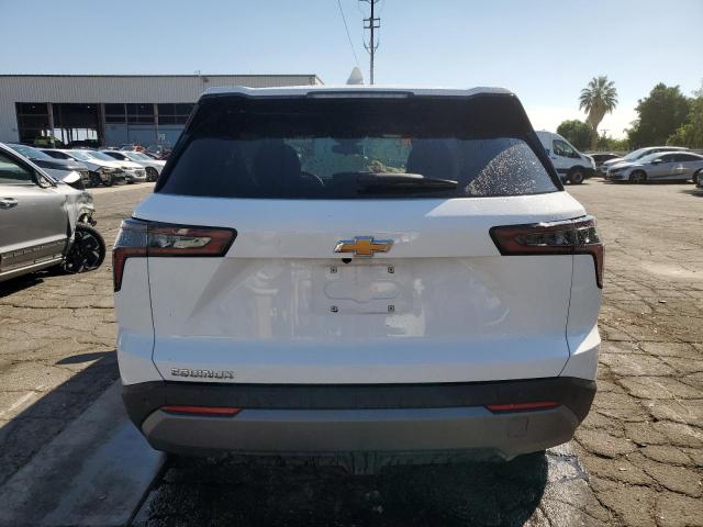 3GNAXHEG9SL206189 - 2025 CHEVROLET EQUINOX LT WHITE photo 6