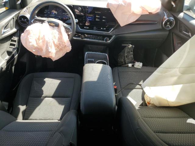 3GNAXHEG9SL206189 - 2025 CHEVROLET EQUINOX LT WHITE photo 8