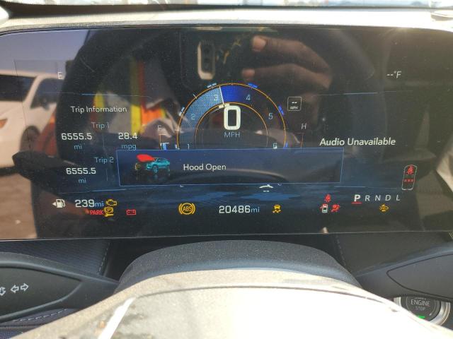 3GNAXHEG9SL206189 - 2025 CHEVROLET EQUINOX LT WHITE photo 9