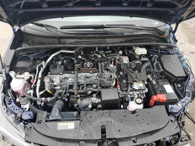 JTDBCMFE6S3072266 - 2025 TOYOTA COROLLA LE Blau Foto 11