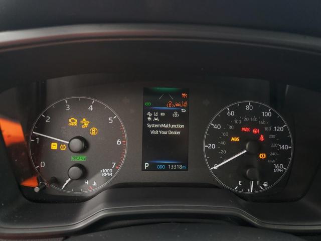 JTDBCMFE6S3072266 - 2025 TOYOTA COROLLA LE Blau Foto 9