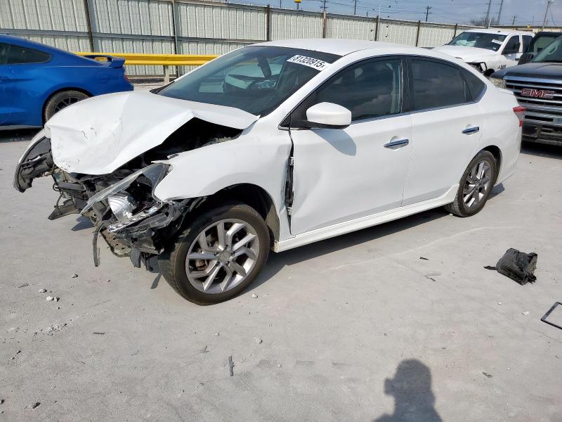 2014 NISSAN SENTRA S, 