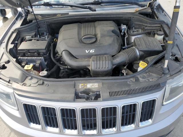 1C4RJFAG8EC510153 - 2014 JEEP GRAND CHEROKEE LAREDO 银色 照片 12