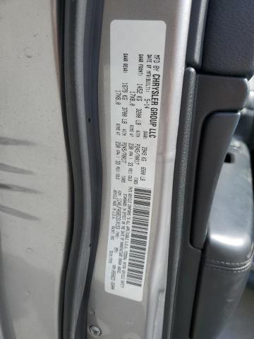 1C4RJFAG8EC510153 - 2014 JEEP GRAND CHEROKEE LAREDO 银色 照片 13