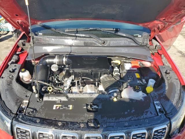 3C4NJDCN7ST526164 - 2025 JEEP COMPASS LIMITED წითელი ფოტო 12