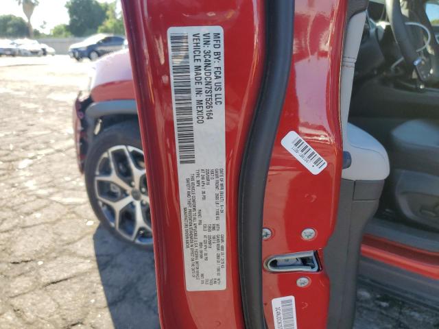 3C4NJDCN7ST526164 - 2025 JEEP COMPASS LIMITED წითელი ფოტო 13