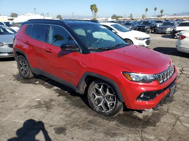 3C4NJDCN7ST526164 - 2025 JEEP COMPASS LIMITED წითელი ფოტო 4