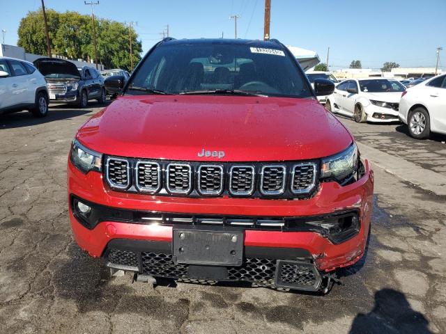 3C4NJDCN7ST526164 - 2025 JEEP COMPASS LIMITED წითელი ფოტო 5