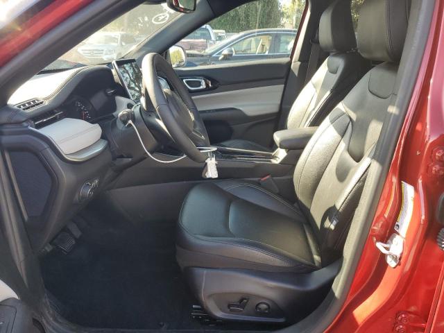 3C4NJDCN7ST526164 - 2025 JEEP COMPASS LIMITED წითელი ფოტო 7