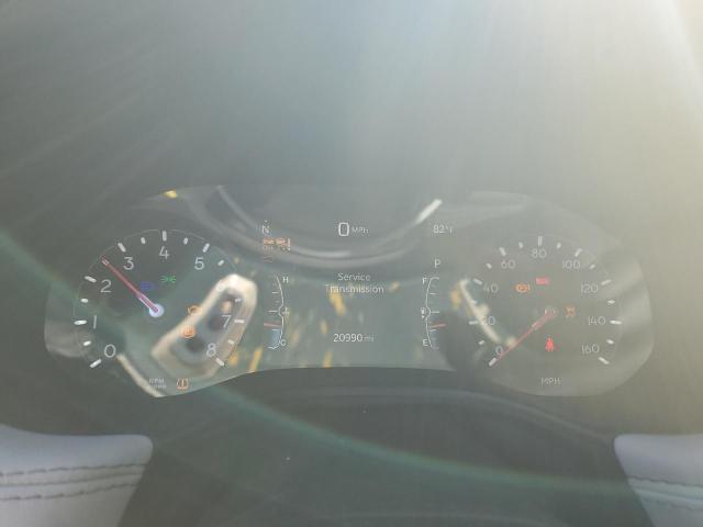 3C4NJDCN7ST526164 - 2025 JEEP COMPASS LIMITED წითელი ფოტო 9