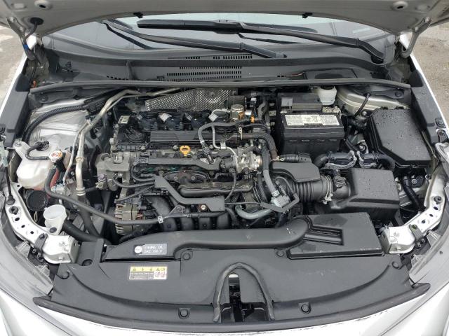 5YFB4MDE2PP047069 - 2023 TOYOTA COROLLA LE Argent photo 11