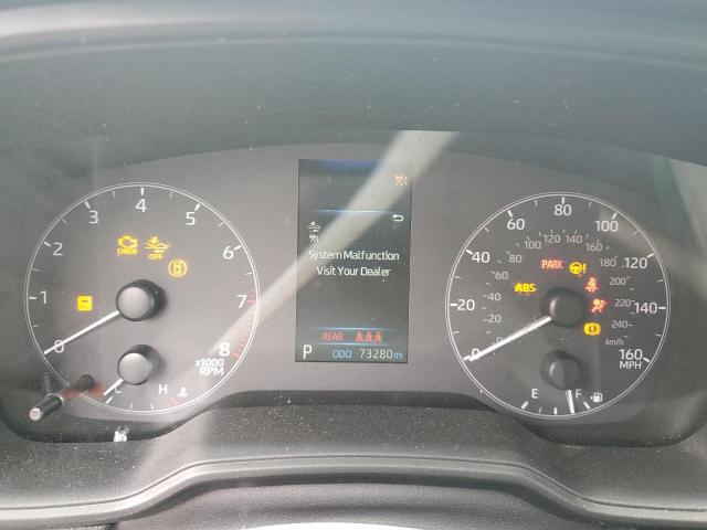 5YFB4MDE2PP047069 - 2023 TOYOTA COROLLA LE Argent photo 9