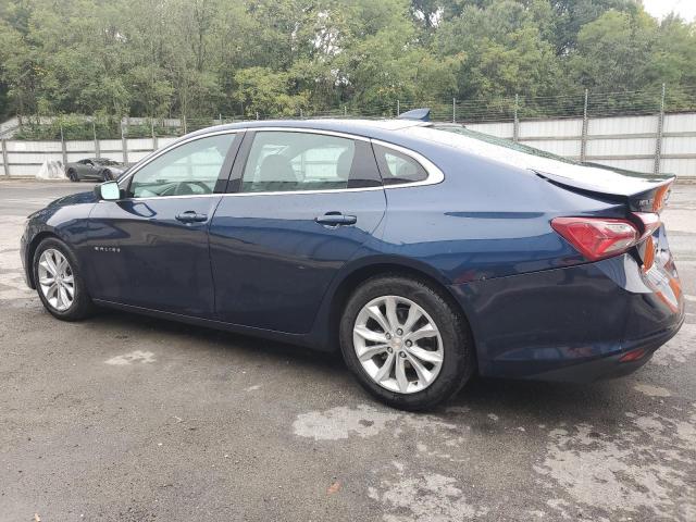 1G1ZD5ST0NF135170 - 2022 CHEVROLET MALIBU LT Mavi foto 2
