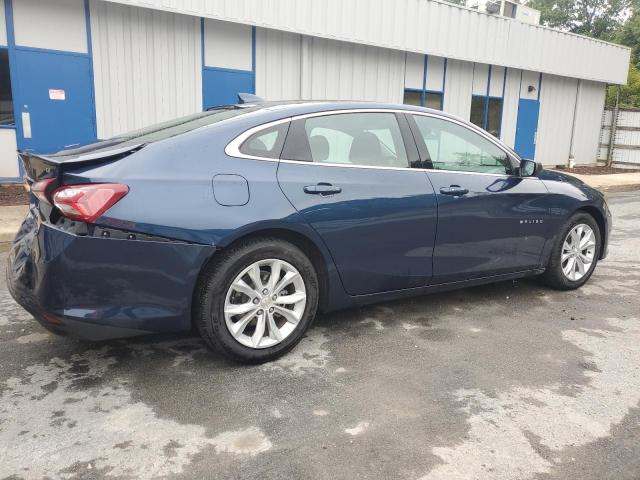 1G1ZD5ST0NF135170 - 2022 CHEVROLET MALIBU LT Mavi foto 3