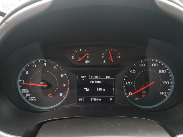 1G1ZD5ST0NF135170 - 2022 CHEVROLET MALIBU LT Mavi foto 9