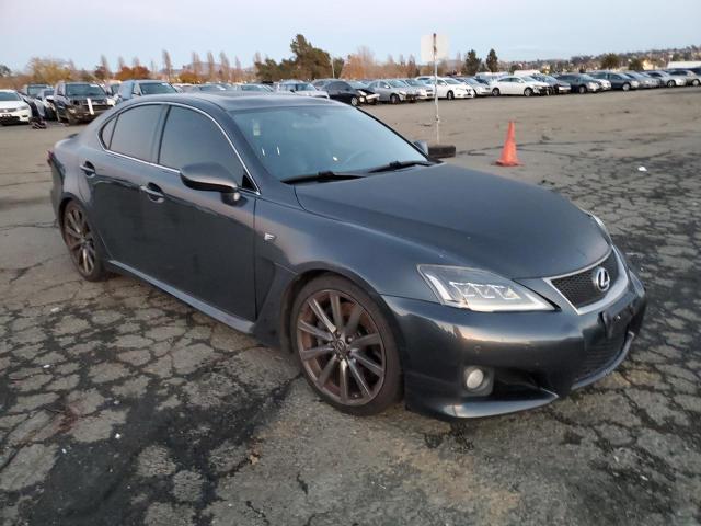 JTHBP262685001398 - 2008 LEXUS IS-F BLACK photo 4