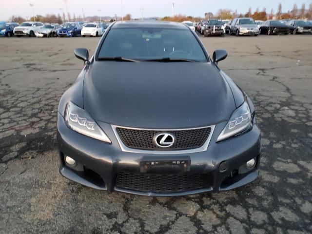 JTHBP262685001398 - 2008 LEXUS IS-F BLACK photo 5