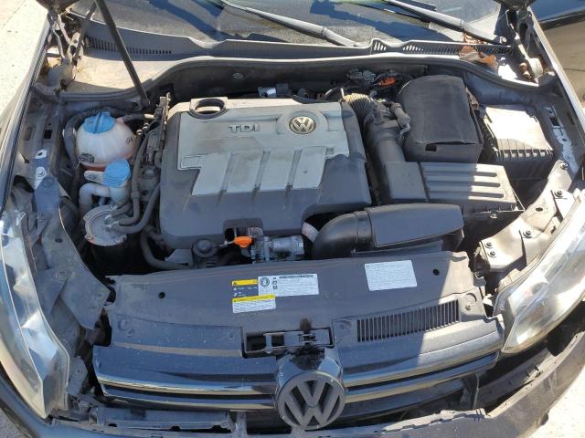 WVWNM7AJ5DW136363 - 2013 VOLKSWAGEN GOLF 黑色 照片 11