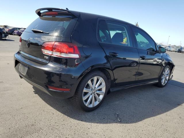 WVWNM7AJ5DW136363 - 2013 VOLKSWAGEN GOLF 黑色 照片 3