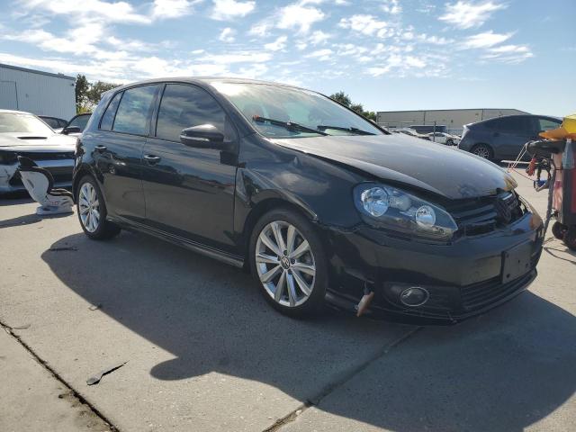 WVWNM7AJ5DW136363 - 2013 VOLKSWAGEN GOLF 黑色 照片 4