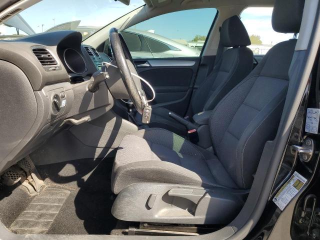 WVWNM7AJ5DW136363 - 2013 VOLKSWAGEN GOLF 黑色 照片 7