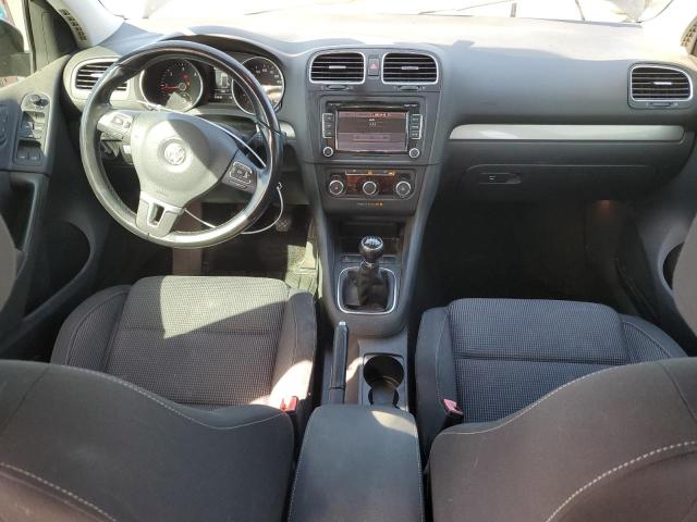 WVWNM7AJ5DW136363 - 2013 VOLKSWAGEN GOLF 黑色 照片 8