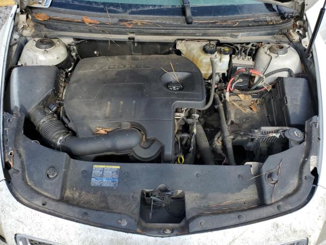 1G1ZB5EB8A4139370 - 2010 CHEVROLET MALIBU LS Beyaz fotoğraf 11