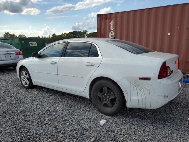 1G1ZB5EB8A4139370 - 2010 CHEVROLET MALIBU LS Beyaz fotoğraf 2